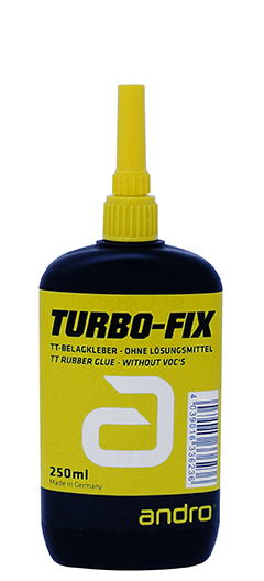 Andro Turbo Fix Table Tennis Rubber Glue without VOC 250ml