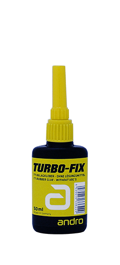 Andro Turbo Fix Table Tennis Rubber Glue without VOC 50ml