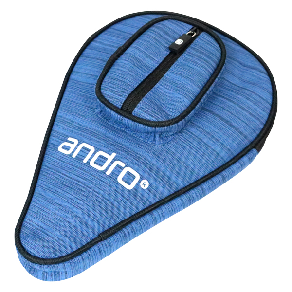 andro Batcover Basic SP, with ball compartment Melange/Blue