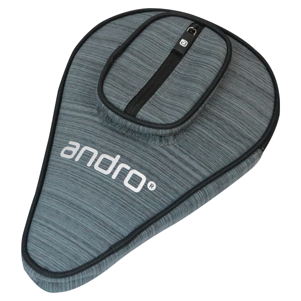 andro Batcover Basic SP, with ball compartment Melange/Grey