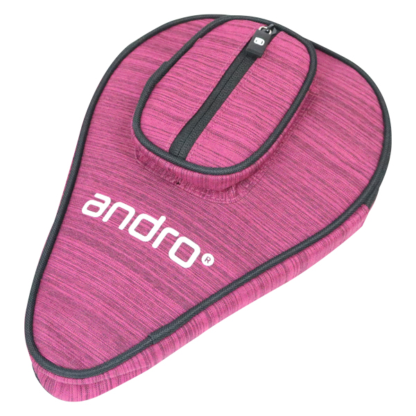 andro Batcover Basic SP, with ball compartment Melange/Rose