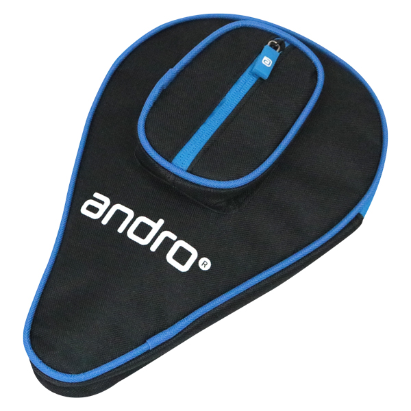 andro Batcover Basic SP, with ball compartment Black/Blue