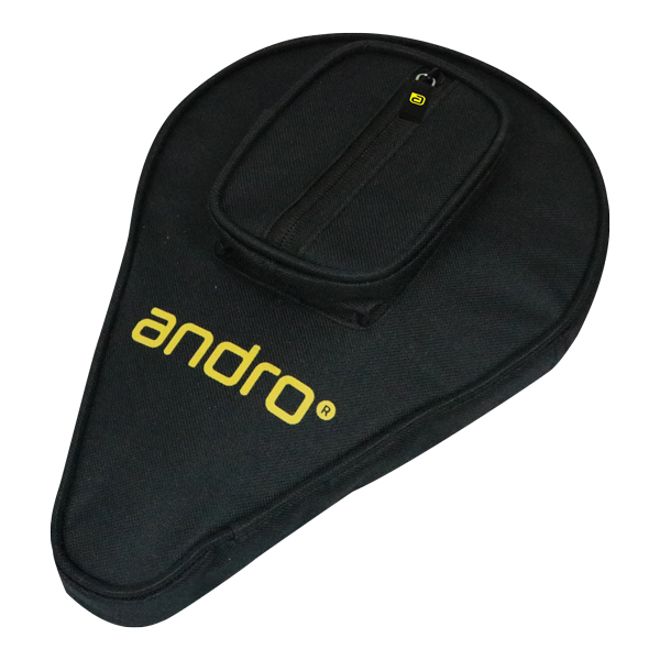 andro Batcover Basic SP, with ball compartment Black/Yellow