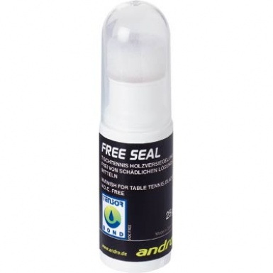 Andro FREE SEAL water based Blade Sealer 25ml