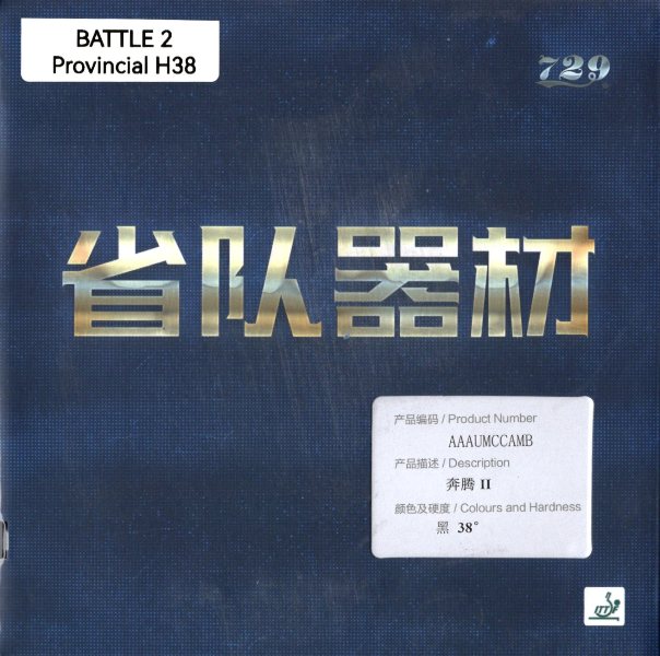 729 Battle II Provincial