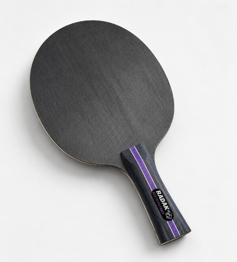 Radak Black Panther Offensive - Table Tennis Blade
