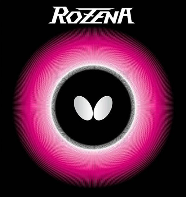 Butterfly ROZENA - High Tension Rubber