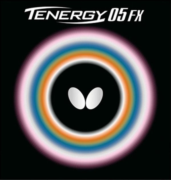 Butterfly TENERGY 05 FX - High Tension Rubber