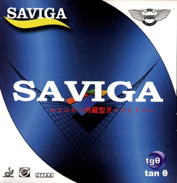 Dawei SAVIGA 777 Super Speed, non tacky Fast Chinese Rubber