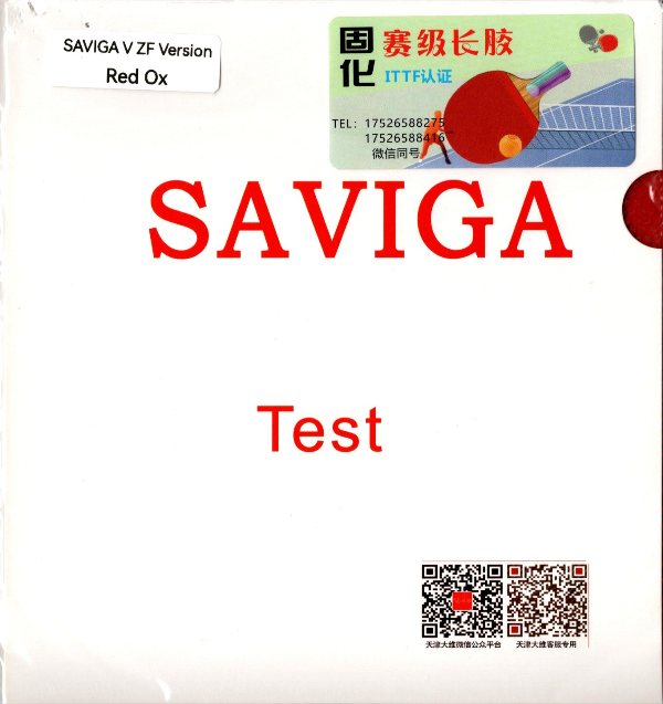 Dawei Saviga V PRO Long Pips, ZF Version OX - no Sponge