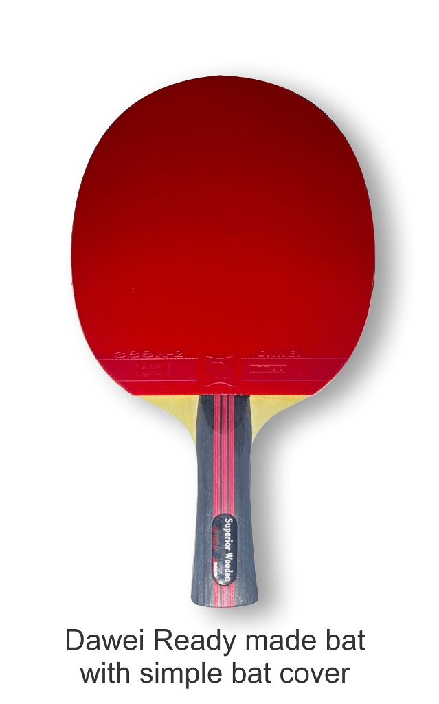 Dawei Ready made bat inc Basic Batcover