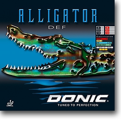 Donic Alligator DEF "long pips"