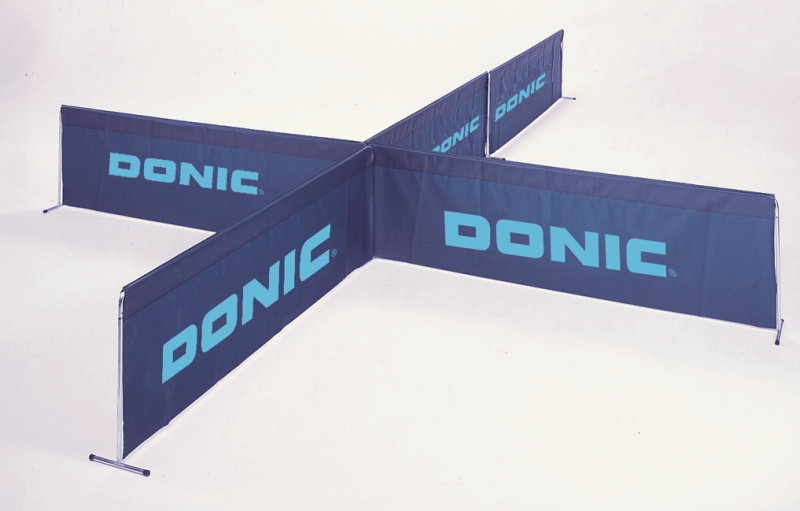 Donic Court Surrounds/Barriers 2.3m long - Blue