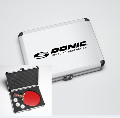 Donic Aluminium Bat Case