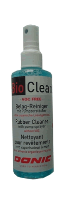 Donic BioClean, Rubber Cleaner Spray 125ml