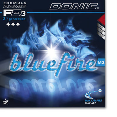 Donic Bluefire M2 - 4th Generation, the blue miricle