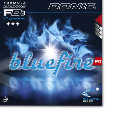 Donic Bluefire M3 - 4th Generation, the blue miricle