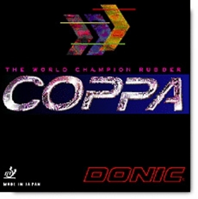 Donic Coppa \"World Champion Rubber\"