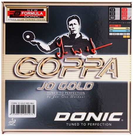 Donic COPPA JO Gold - Super Super Special