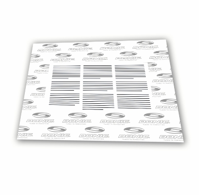 Donic Gluing Foil - VOC free, Glue Sheet