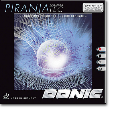 Donic PIRANJA TEC "Special long pips"