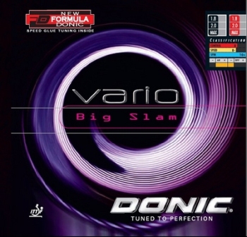 Donic Vario Big Slam - The Old is Reborn with Power