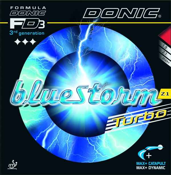Donic Bluestorm Z1 Turbo - A Storm Brews !