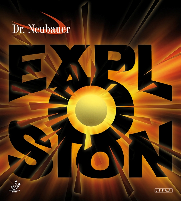 Dr Neubauer EXPLOSION, Short pimples with high speed and disruptive effect