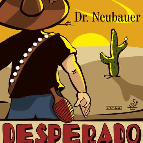 Dr Neubauer Desperado long pimple