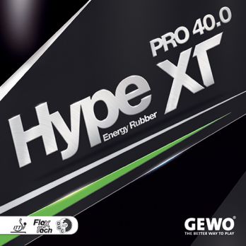 Gewo Table Tennis Rubber Hype XT Pro 40.0