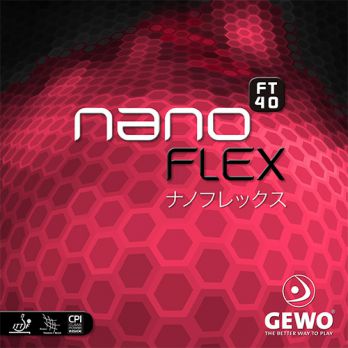 Gewo Table Tennis Rubber nanoFLEXX FT40
