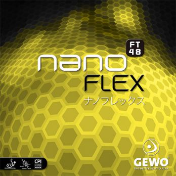 Gewo Table Tennis Rubber nanoFLEXX FT48