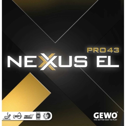 Gewo Table Tennis Rubber Nexxus EL Pro 43