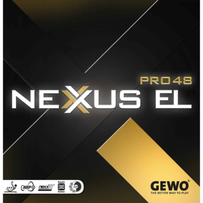 Gewo Table Tennis Rubber Nexxus EL Pro 48