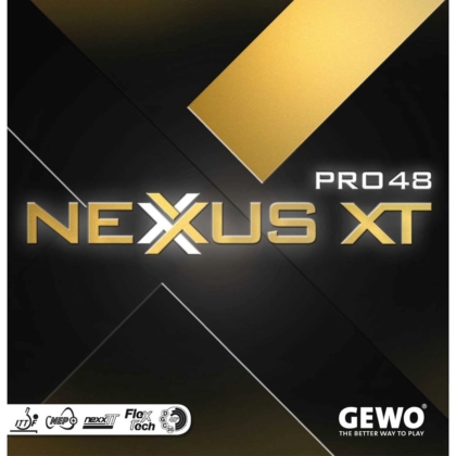 Gewo Table Tennis Rubber Nexxus XT Pro 48