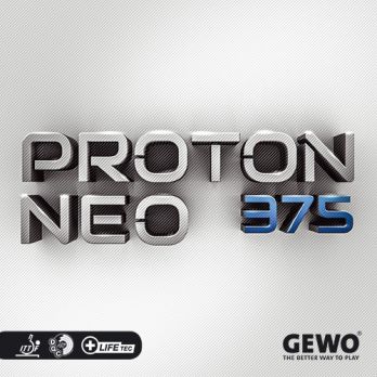 Gewo Table Tennis Rubber Proton NEO 375