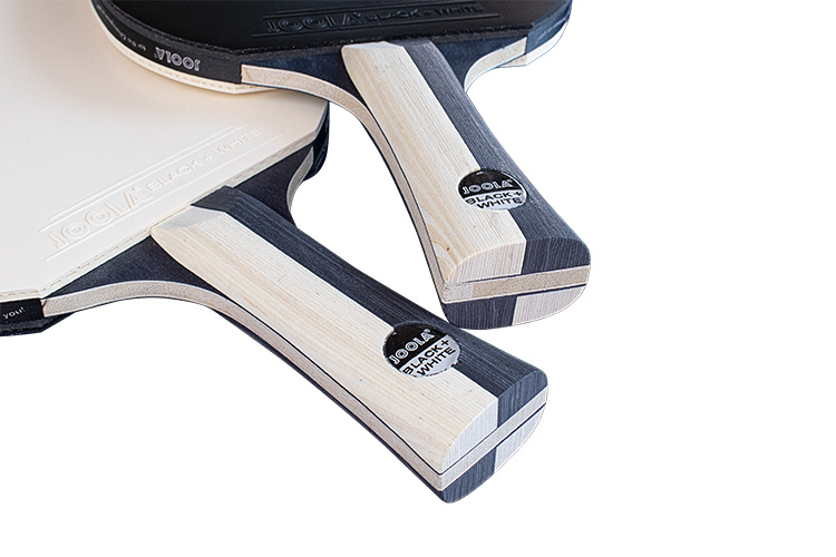 JOOLA Racket Set BLACK+WHITE