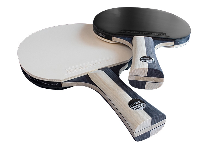 JOOLA Racket Set BLACK+WHITE