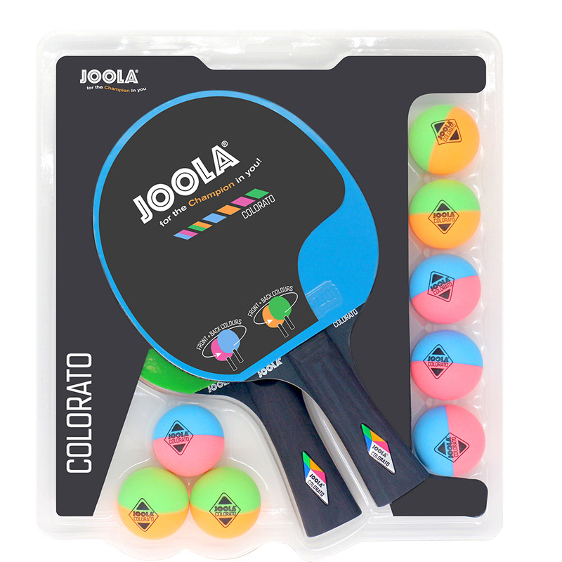 JOOLA Racket Set Colorato
