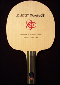 LKT Toxic 3, 3ply - Defensive