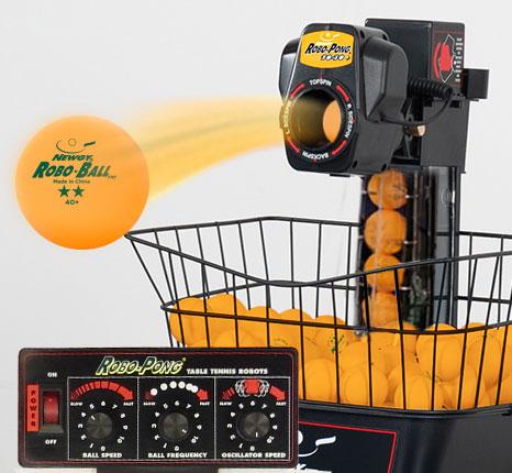 Newgy Robo-Pong 1040 Table Tennis Robot inc Versa Net