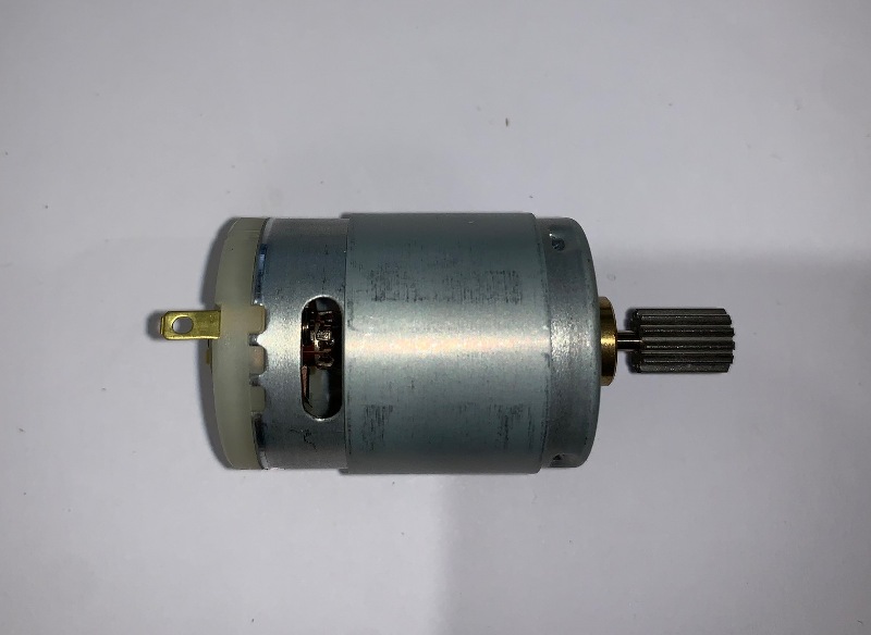 Newgy Spare Part 2000-158 Ball Feed Motor w/Gear