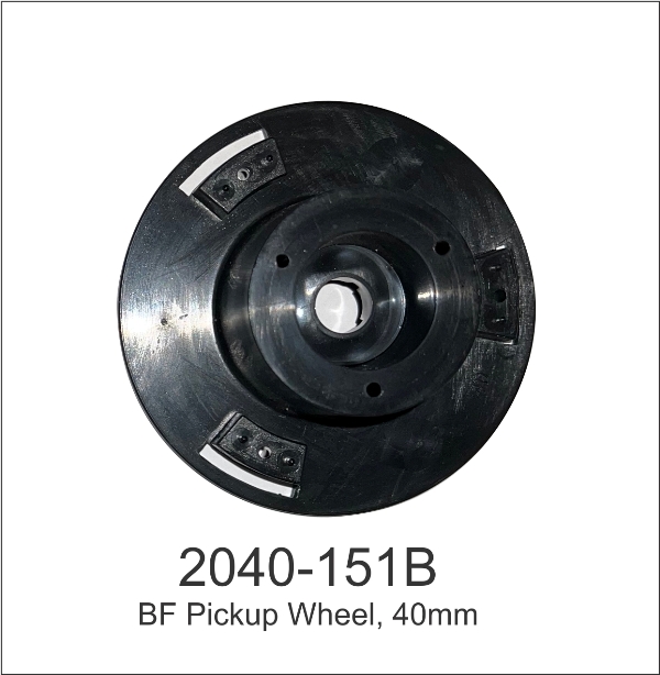 Newgy Spare Part 2040 -151B, BF Pickup Wheel 40mm