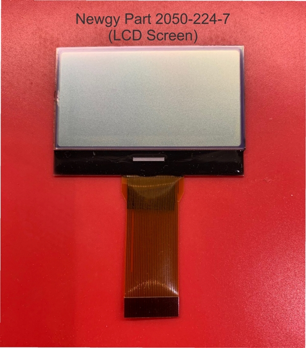 Newgy Spare Part 2050-224-7 LCD Screen