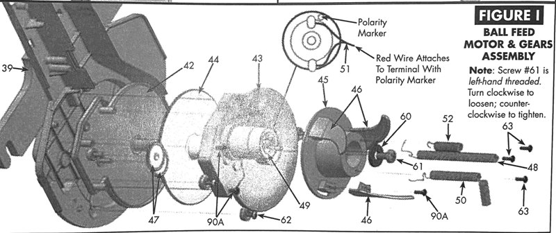 Newgy Spare Part 2040-153 BF Pickup Finger, 40mm