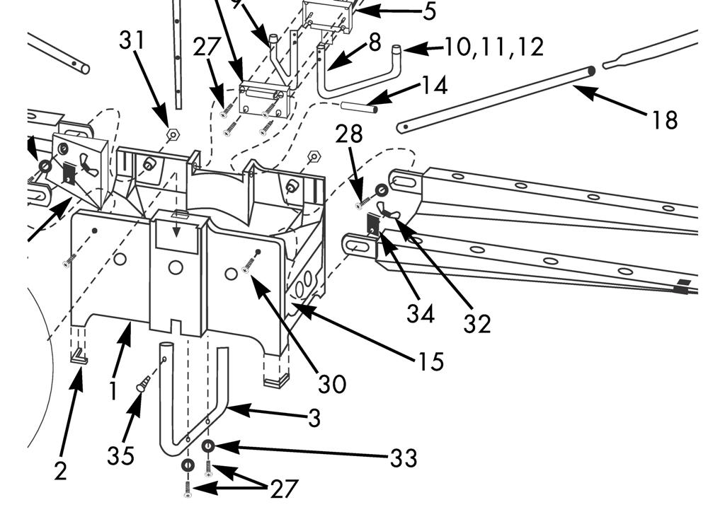 Newgy Spare Part 2000-315A, Clip Washer