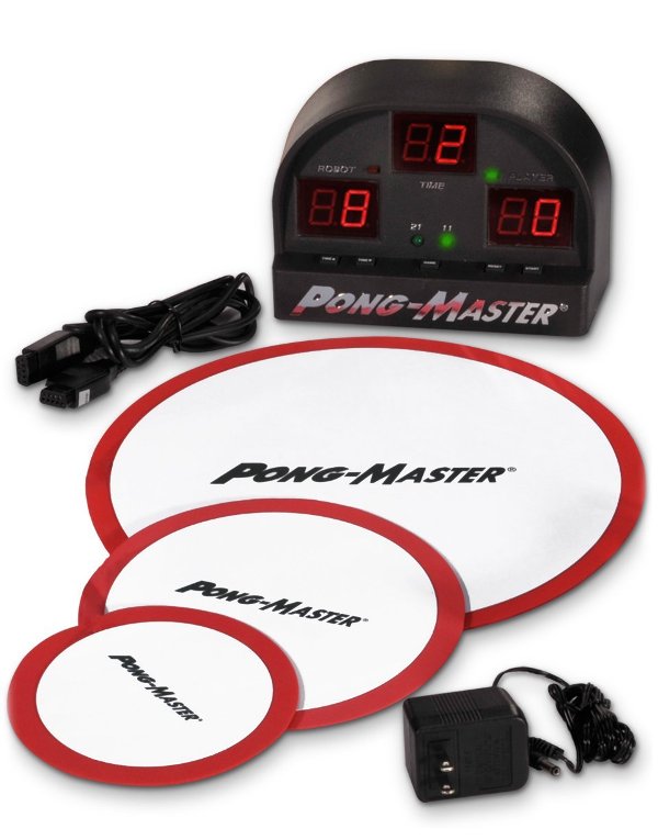 Newgy Pong-Master - Play against the machine