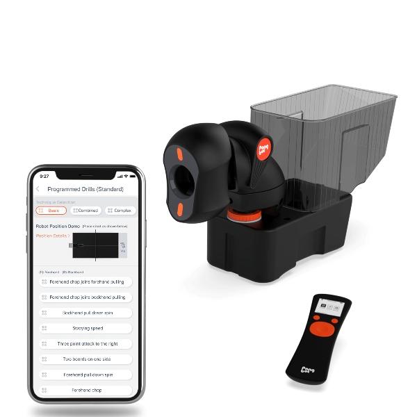 Pongbot Nova S PRO Smart Table Tennis Training Robot, Free Ship Aust