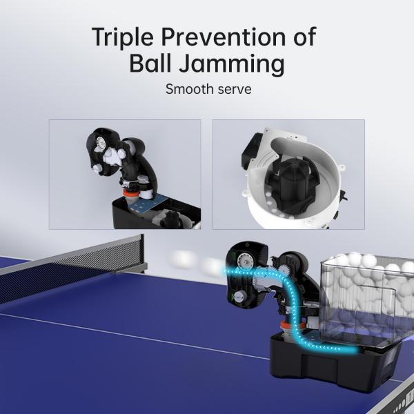 PongBot Anti-Jamming
