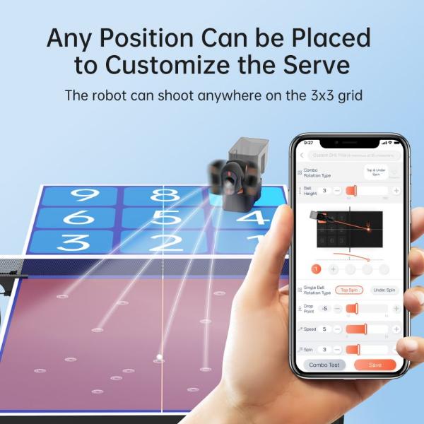 PongBot App Control